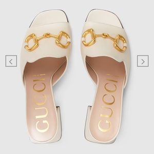 Gucci horsebit sandals